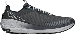 �A���g�� �����Y �V���[�Y �X�j�[�J�[ Altra Men's Experience Wild Trail Running Shoes Gray �O���[