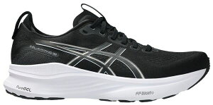 yz AVbNX Y Xj[J[ V[Y ASICS Men's GEL-KAYANO 32 Running Shoes Black/White