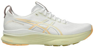 yz AVbNX Y Xj[J[ V[Y ASICS Men's GEL-KAYANO 32 Running Shoes White/Orange
