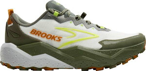 �u���b�N�X �����Y �V���[�Y �X�j�[�J�[ Brooks Men's Caldera 8 Trail Running Shoes Dusty Olive/Lime/Oyster ���C��