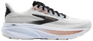 �u���b�N�X ���f�B�[�X �V���[�Y �X�j�[�J�[ Brooks Women's Ghost 17 Running Shoes White/Black/Gold �z���C�g