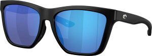 yz RX^f}[ fB[X TOXEACEFA ANZT[ Costa Del Mar Panga II Sunglasses Matte Black/Blue Mirror