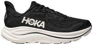 �z�J�I�l�I�l ���f�B�[�X �V���[�Y �X�j�[�J�[ HOKA Women's Clifton 10 Running Shoes Black/White �z���C�g
