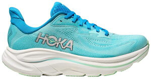 �z�J�I�l�I�l ���f�B�[�X �V���[�Y �X�j�[�J�[ HOKA Women's Clifton 10 Running Shoes Blue/Blue �u���[