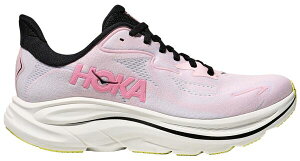 yz zJIlIl fB[X Xj[J[ V[Y HOKA Women's Clifton 10 Running Shoes Carnation Pink