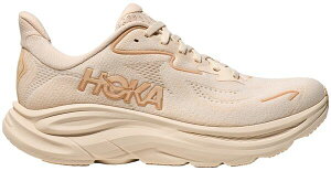 yz zJIlIl fB[X Xj[J[ V[Y HOKA Women's Clifton 10 Running Shoes Vanilla/Sandstone