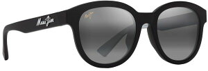 yz }ECW Y TOXEACEFA ANZT[ Maui Jim Ihupani Asian Fit Sunglasses Black