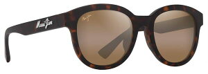 yz }ECW Y TOXEACEFA ANZT[ Maui Jim Ihupani Asian Fit Sunglasses Brown