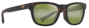 yz }ECW Y TOXEACEFA ANZT[ Maui Jim Kapi'i Polarized Sunglasses Brown/Green