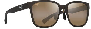 yz }ECW Y TOXEACEFA ANZT[ Maui Jim Paulele Asian Fit Polarized Fit Sunglasses Brown
