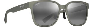 yz }ECW Y TOXEACEFA ANZT[ Maui Jim Paulele Asian Fit Polarized Fit Sunglasses Green