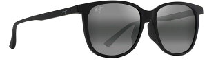 yz }ECW fB[X TOXEACEFA ANZT[ Maui Jim 'ilikea Asian Fit Polarized Sunglasses Black