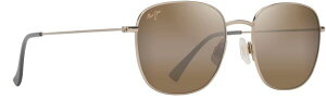 yz }ECW Y TOXEACEFA ANZT[ Maui Jim 'Olali Asian Fit Sunglasses Gold
