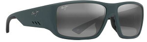 yz }ECW Y TOXEACEFA ANZT[ Maui Jim Keha Asian Fit Polarized Sunglasses Green