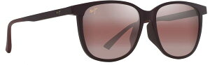 yz }ECW fB[X TOXEACEFA ANZT[ Maui Jim 'ilikea Asian Fit Polarized Sunglasses Red