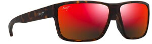 yz }ECW Y TOXEACEFA ANZT[ Maui Jim Uila Polarized Sunglasses Brown/Red