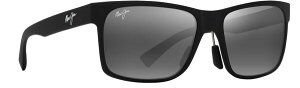 yz }ECW fB[X TOXEACEFA ANZT[ Maui Jim Ho'opili Polarized Sunglasses Black