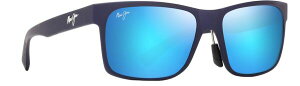 yz }ECW fB[X TOXEACEFA ANZT[ Maui Jim Ho'opili Polarized Sunglasses Blue