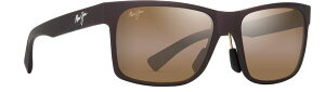 yz }ECW fB[X TOXEACEFA ANZT[ Maui Jim Ho'opili Polarized Sunglasses Brown