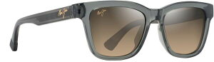 yz }ECW Y TOXEACEFA ANZT[ Maui Jim Hanohano Polarized Sunglasses Grey/Brown