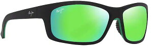 yz }ECW fB[X TOXEACEFA ANZT[ Maui Jim Kanaio Coast Polarized Sunglasses Black