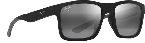 yz }ECW fB[X TOXEACEFA ANZT[ Maui Jim The Flats Polarized Sunglasses Black