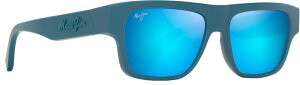 yz }ECW Y TOXEACEFA ANZT[ Maui Jim Kokua Polarized Sunglasses Blue
