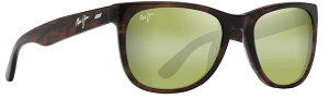 yz }ECW Y TOXEACEFA ANZT[ Maui Jim Kikonia XL Polarized Sunglasses Brown