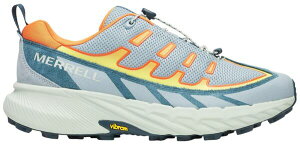 ������ ���f�B�[�X �V���[�Y �X�j�[�J�[ Merrell Men's Agility Peak 5 Trek Shoe Legion Blue �u���[