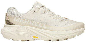 ������ ���f�B�[�X �V���[�Y �X�j�[�J�[ Merrell Women's Agility Peak 5 Trail Running Shoes Eggshell