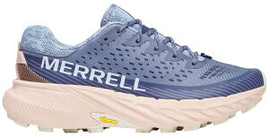 ������ ���f�B�[�X �V���[�Y �X�j�[�J�[ Merrell Women's Agility Peak 5 Trail Running Shoes Indigo/Pink Salt �C���f�B�S