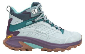 yz  fB[X Xj[J[ V[Y Merrell Women's Moab Speed 2 Leather Mid Waterproof Boot Highrise