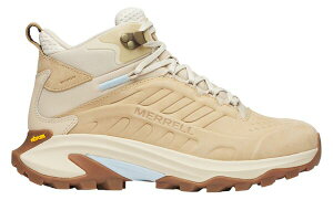 yz  fB[X Xj[J[ V[Y Merrell Women's Moab Speed 2 Leather Mid Waterproof Boot Latte