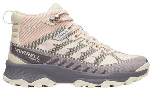 yz  fB[X Xj[J[ V[Y Merrell Women's Speed Eco Mid Waterproof Shoes Pink Salt