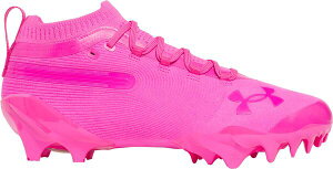 A_[A[}[ fB[X V[Y Xj[J[ XG[h Under Armour Spotlight Suede Pro MC Football Cleats Pink sN