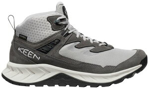 yz L[ Y Xj[J[ V[Y KEEN Men's Hightrail Mid Waterproof Hiking Boot Alloy/Vapor