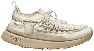 yz L[ fB[X Xj[J[ V[Y Keen Women's Uneek Canvas Shoes Birch/Plaza Taupe