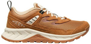 yz L[ fB[X Xj[J[ V[Y Keen Women's Hightrail Vent Hiking Shoes Chipmunk/Birch
