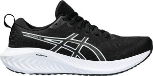 yz AVbNX fB[X Xj[J[ V[Y ASICS Women's Gel-Excite 10 Running Shoes Black/White
