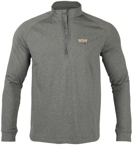 ���x���E�F�A �����Y �g�b�v�X �V���c Levelwear Men's Washingtonationals 2023 City Connect Gray Calibrate Quarter-Zip Shirt �O���[