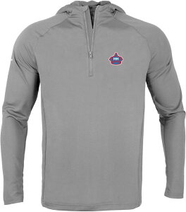 ���x���E�F�A �����Y �A�E�^�[ �p�[�J�[�E�X�E�F�b�g Levelwear Men's Miami Marlins 2023 City Connect Gray Zander Pullover Hoodie �O���[