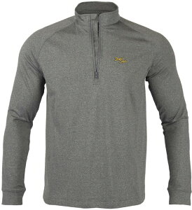 ���x���E�F�A �����Y �g�b�v�X �V���c Levelwear Men's Milwaukee Brewers 2023 City Connect Gray Calibrate Quarter-Zip Shirt �O���[