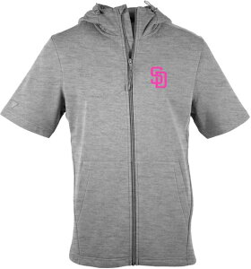 ���x���E�F�A �����Y �A�E�^�[ �p�[�J�[�E�X�E�F�b�g Levelwear Men'san Diego Padres 2023 City Connect Gray Zander Hoodie �O���[