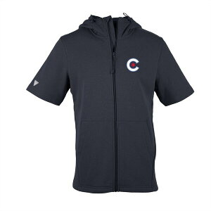���x���E�F�A �����Y �A�E�^�[ �p�[�J�[�E�X�E�F�b�g Levelwear Men's Chicago Cubs 2023 City Connect Navy Zander Hoodie �l�C�r�[