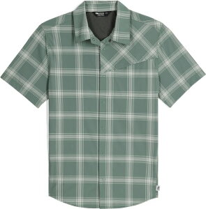 �A�E�g�h�A���T�[�` �����Y �g�b�v�X �V���c Outdooresearch Men's Astroman SSun Shirt Balsam Plaid �`�F�b�N