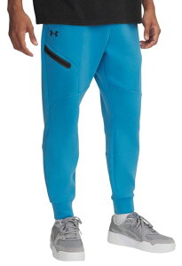 yz A_[A[}[ Y JWApc {gX Under Armour Men's Unstoppable Fleece Joggers Ether Blue/Black