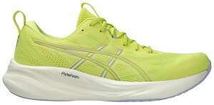 yz AVbNX Y Xj[J[ V[Y ASICS Men's GEL-PULSE 16 Running Shoes Citron/White
