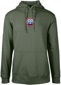 ���x���E�F�A �����Y �A�E�^�[ �p�[�J�[�E�X�E�F�b�g Levelwear Men's Colorado Rockies 2024 City Connect Podium Core Hoodie
