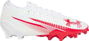 yz A_[A[}[ Y Xj[J[ V[Y Under Armour Blur Pro Football Cleats White/Red