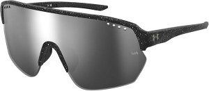 yz A_[A[}[ fB[X TOXEACEFA ANZT[ Under Armour Gameday II Sunglasses Blck White Splat/Slvr Mir